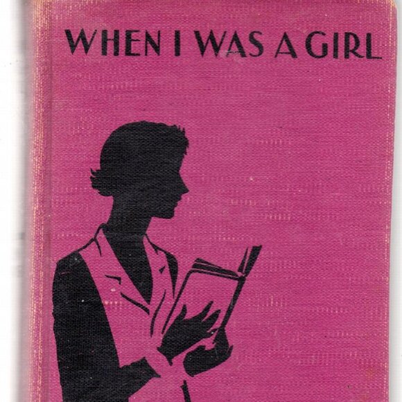 Vintage Coming of Age Memoir - When I Was A Girl - Picture 1 of 1